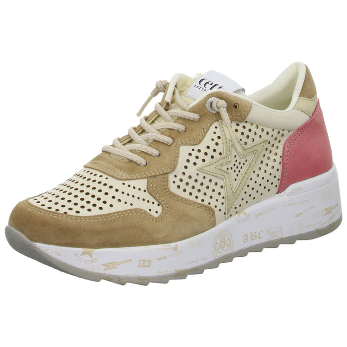 Cetti Slipper/Kletthalbschuh Sneaker (sportlich) ANTE-SWEET IVORY - SchuhEggers.de