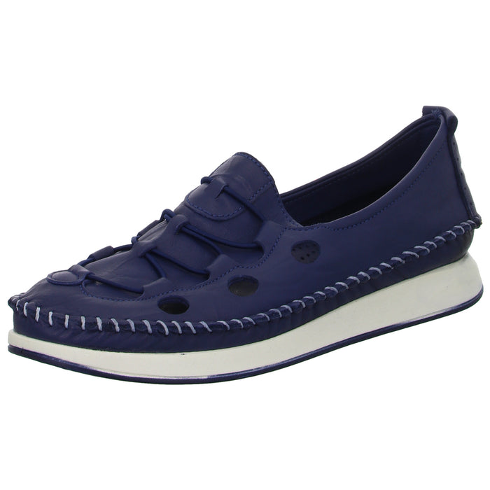 BOXX Slipper/Kletthalbschuh luftdurchlässig (durchbrochenes/geflochtenes Obermaterial) - SchuhEggers.de