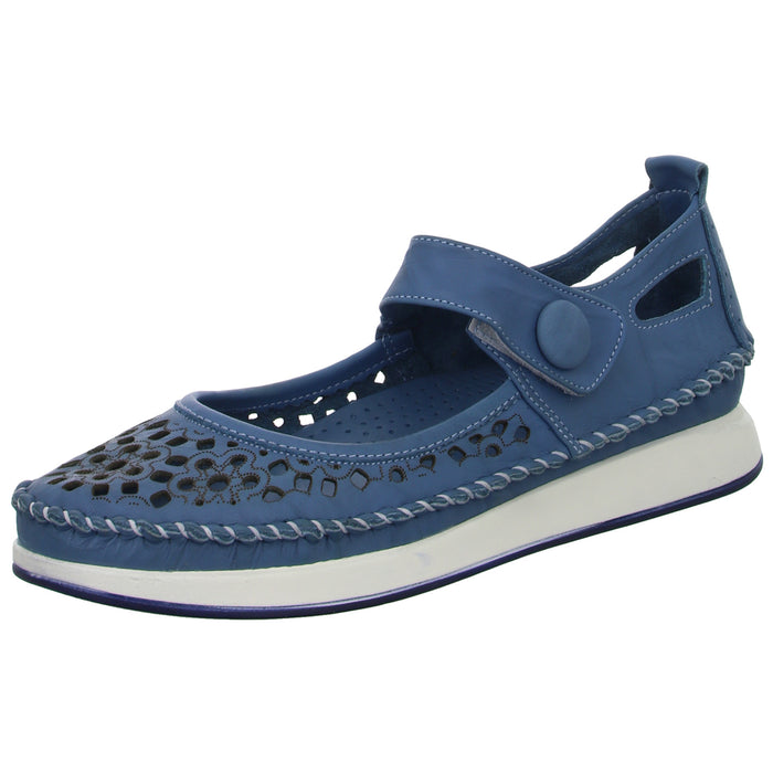 BOXX Slipper/Kletthalbschuh luftdurchlässig (durchbrochenes/geflochtenes Obermaterial) - SchuhEggers.de