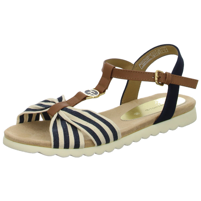 Tom Tailor Sportliche Sandalette bis 30mm Sohlenhöhe - SchuhEggers.de