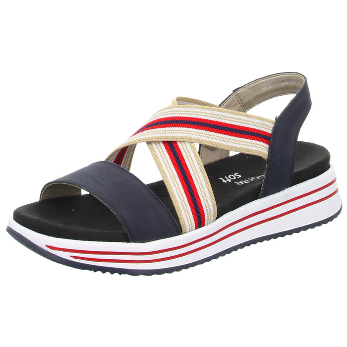 Remonte Keil Sandalette ab 30mm Sohlenhöhe - SchuhEggers.de