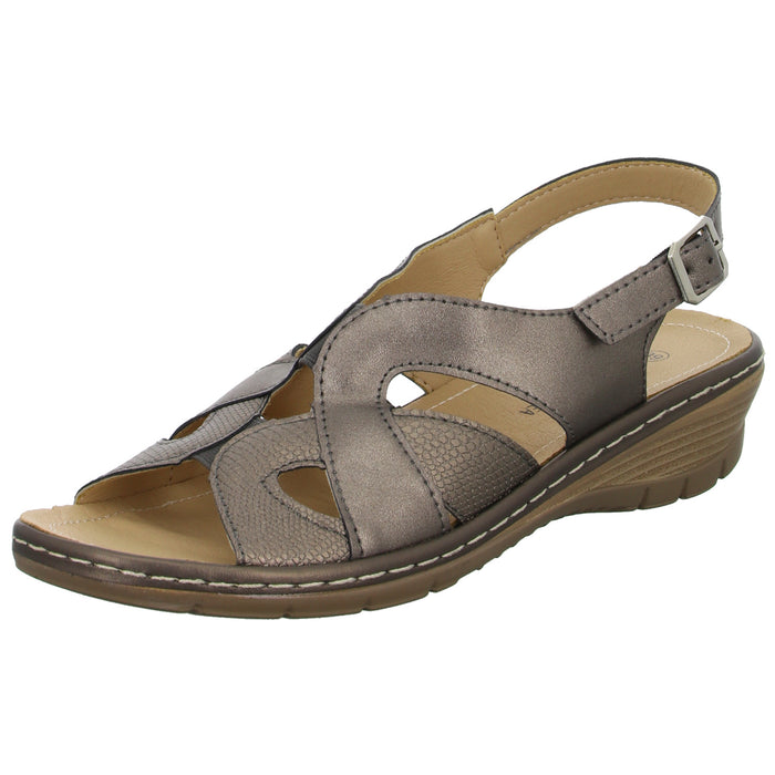Donna Andrea Sandalette mit Mehrweite ab 30mm Sohlenhöhe - SchuhEggers.de
