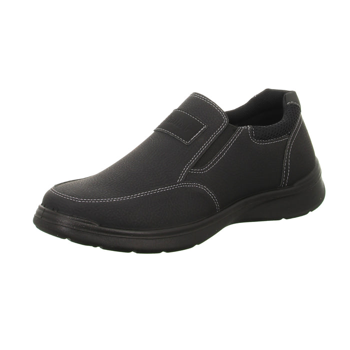 Paulo G. Slipper/Kletthalbschuh mit Mehrweite Freizeit (sportlicher Boden) - SchuhEggers.de