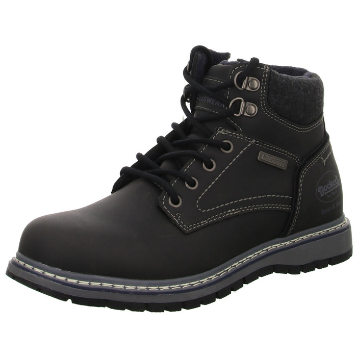 Dockers by Gerli Schnürstiefelette Warmfutter Freizeit (casual) - SchuhEggers.de
