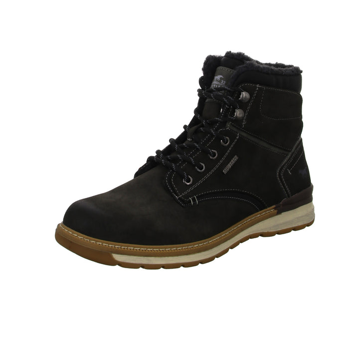 MUSTANG Schnürstiefelette Warmfutter Freizeit (casual) - SchuhEggers.de