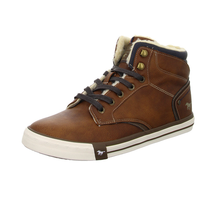 MUSTANG Schnürstiefelette Warmfutter Freizeit (casual) - SchuhEggers.de