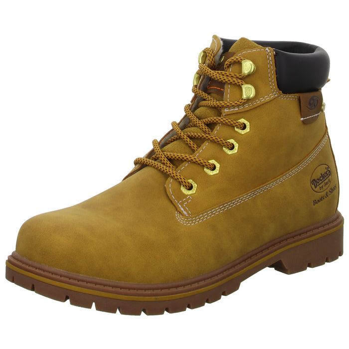 Dockers by Gerli Schnürstiefelette Warmfutter Freizeit (casual) - SchuhEggers.de