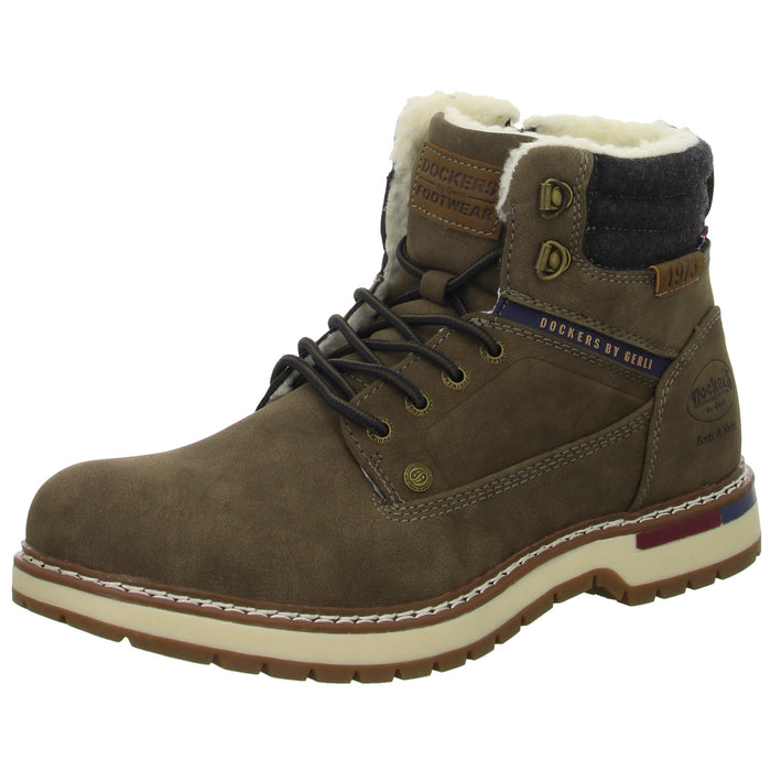 Dockers by Gerli Schnürstiefelette Warmfutter Freizeit (casual) - SchuhEggers.de