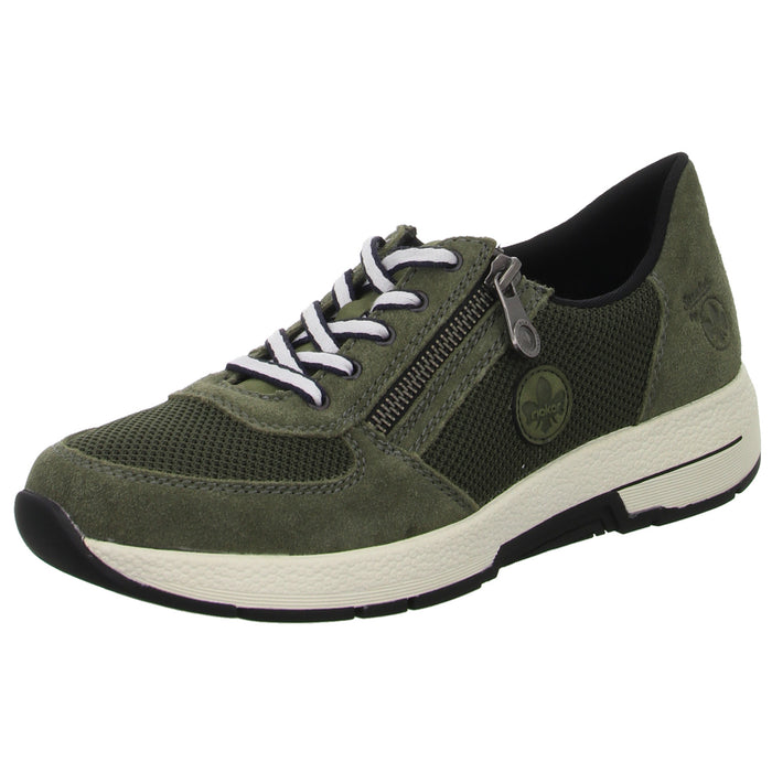 Rieker Schnürhalbschuh mit Mehrweite Freizeit (casual) - SchuhEggers.de
