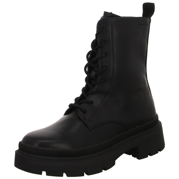 Tamaris Schnürstiefelette Kaltfutter bis 35mm Absatz (casual) - SchuhEggers.de
