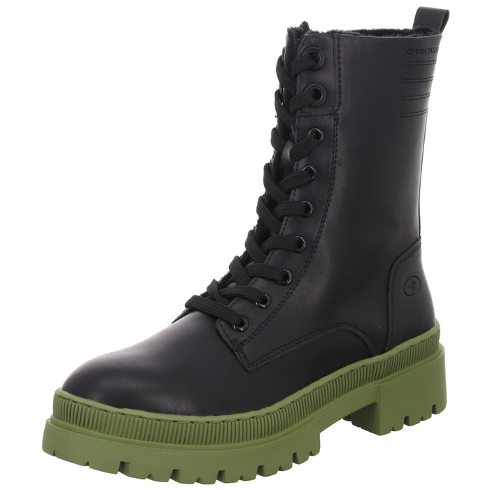 Tom Tailor Schnürstiefelette Kaltfutter bis 35mm Absatz (casual) - SchuhEggers.de