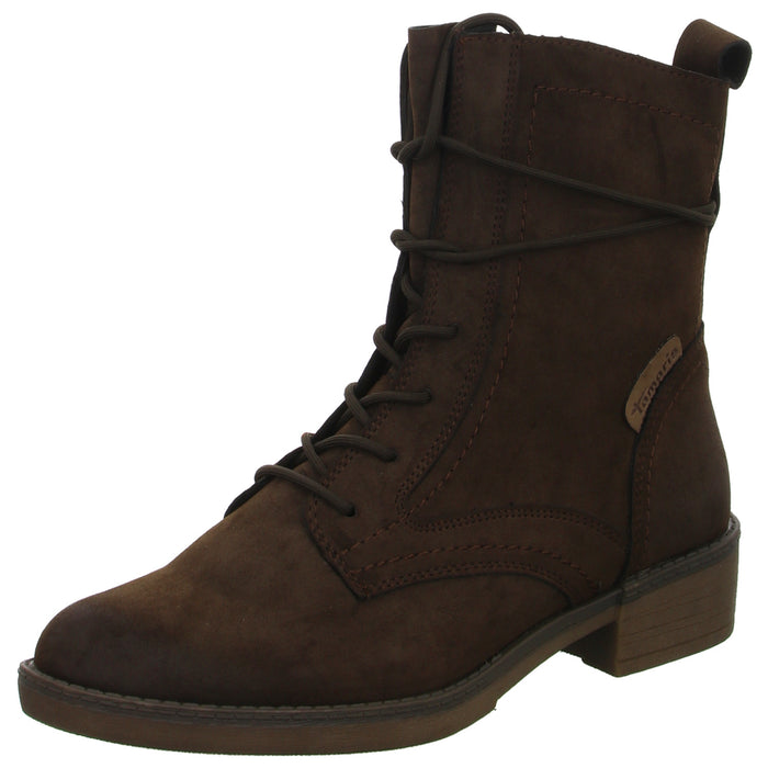 Tamaris Schnürstiefelette Kaltfutter bis 35mm Absatz (casual) - SchuhEggers.de