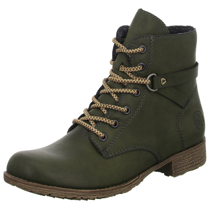Rieker Schnürstiefelette Kaltfutter bis 35mm Absatz (casual) - SchuhEggers.de