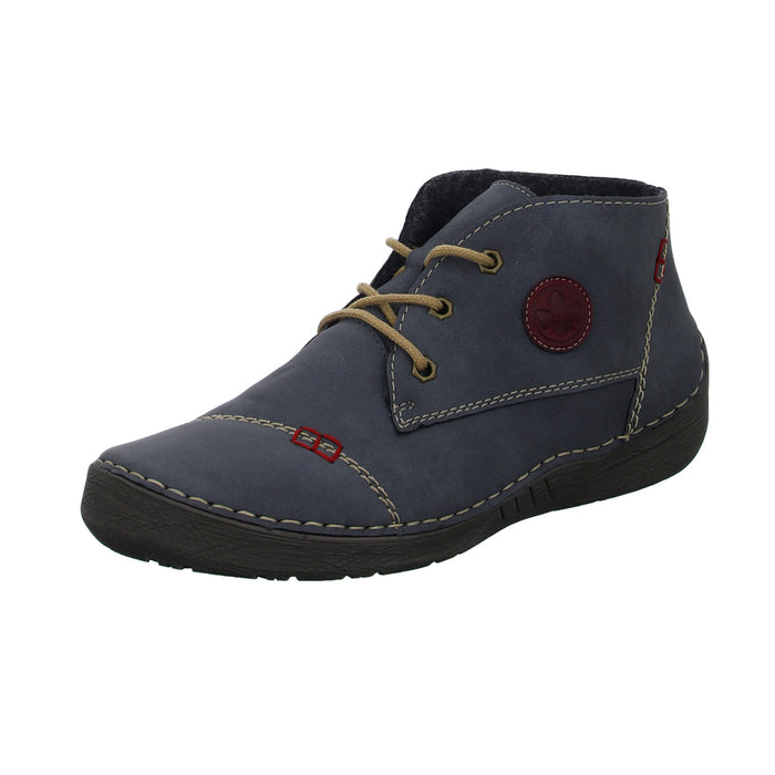 Rieker Schnürstiefelette Kaltfutter bis 35mm Absatz (casual) - SchuhEggers.de
