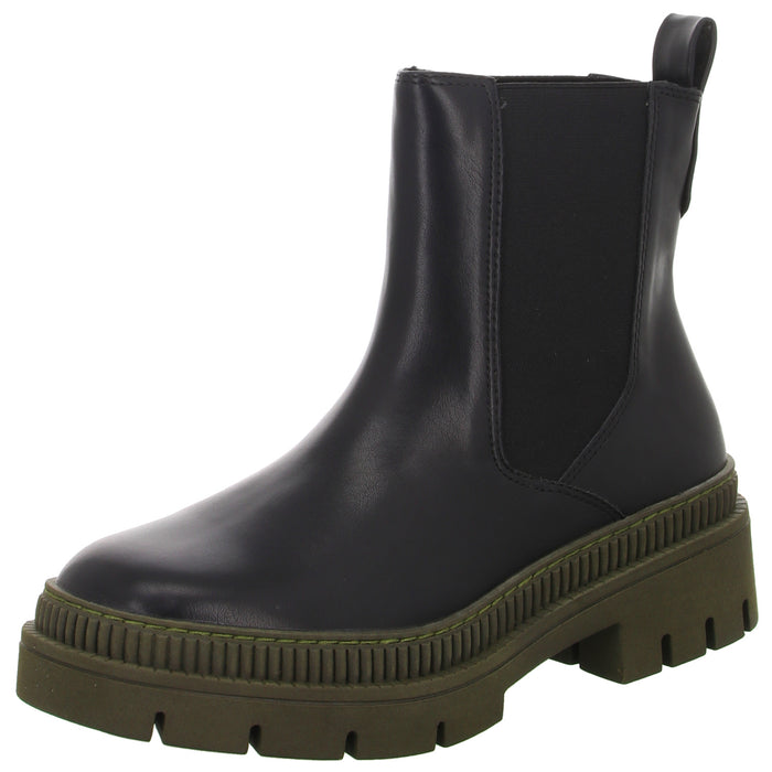 MARCO TOZZI Schlupf-/Reißverschlußstiefelette Kaltfutter bis 35mm Absatz (casual) - SchuhEggers.de