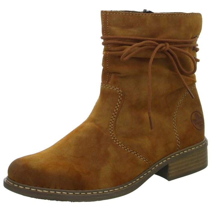Rieker Schlupf-/Reißverschlußstiefelette Kaltfutter bis 35mm Absatz (casual) - SchuhEggers.de