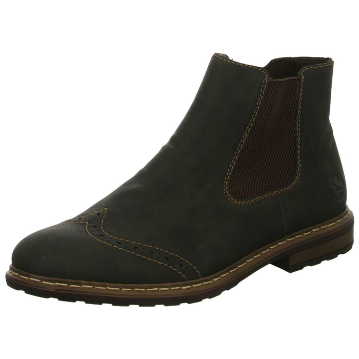 Rieker Schlupf-/Reißverschlußstiefelette Kaltfutter bis 35mm Absatz (casual) - SchuhEggers.de