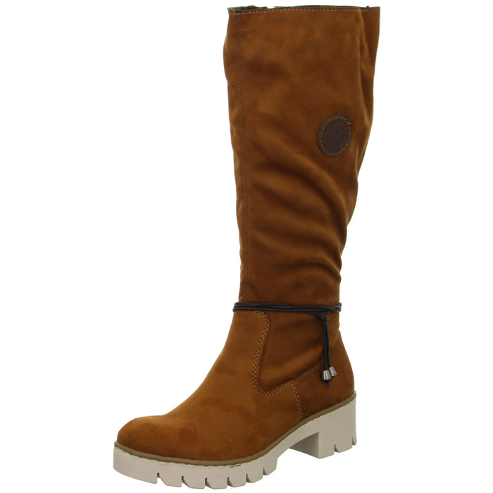 Rieker Langschaftstiefel Kaltfutter bis 35mm Absatz (casual) - SchuhEggers.de