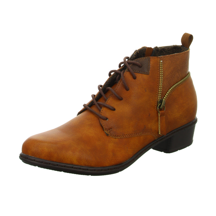 Alyssa Schnürstiefelette Warmfutter ab 35mm Absatz - SchuhEggers.de