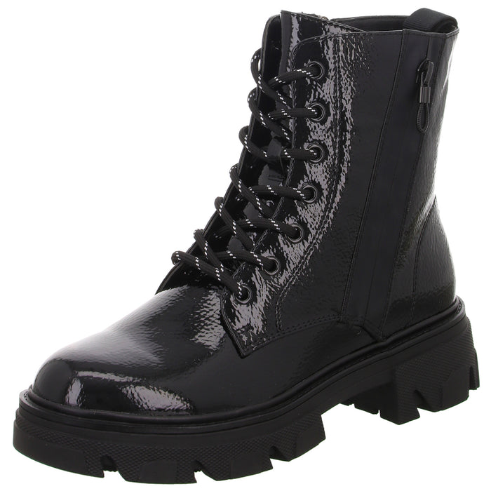 living UPDATED Schnürstiefelette Warmfutter bis 35mm Absatz (casual) - SchuhEggers.de