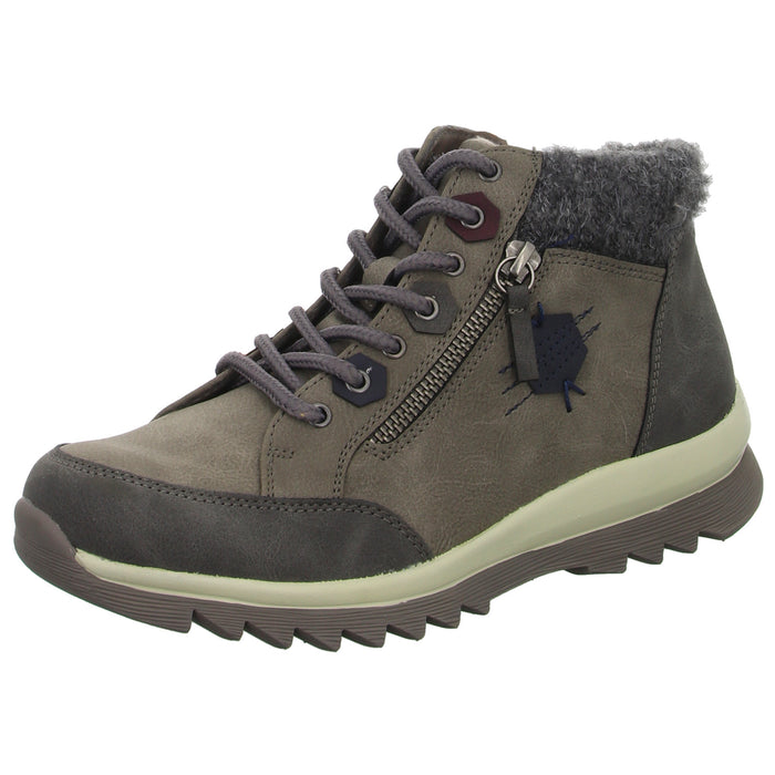 scarbella Schnürstiefelette Warmfutter bis 35mm Absatz (casual) - SchuhEggers.de
