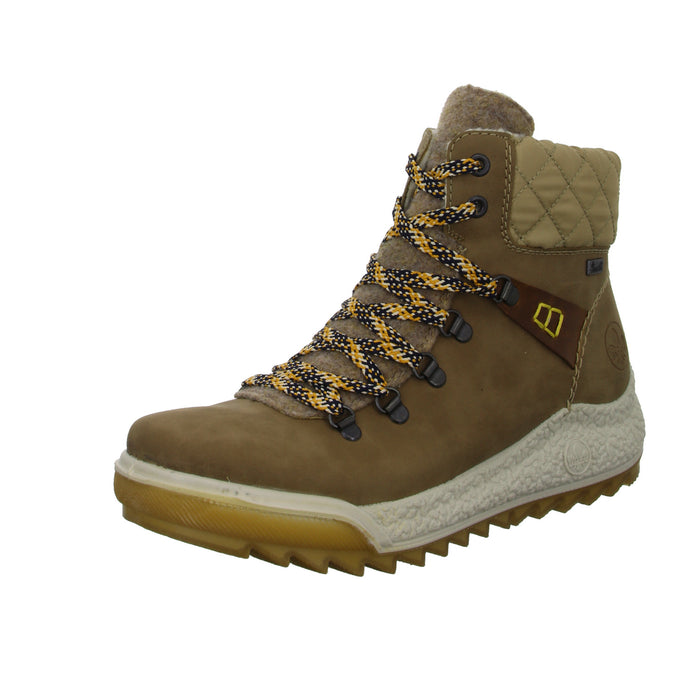 Rieker Schnürstiefelette Warmfutter bis 35mm Absatz (casual) - SchuhEggers.de