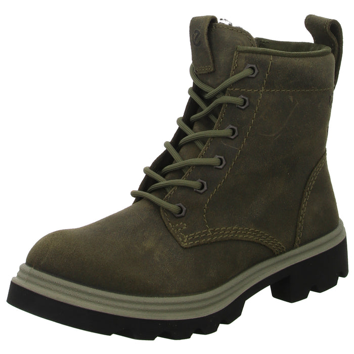 ecco Schnürstiefelette Warmfutter bis 35mm Absatz (casual) ECCO GRAINER W - SchuhEggers.de