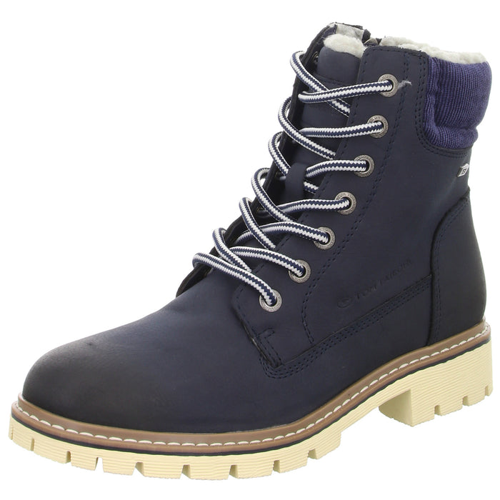 Tom Tailor Schnürstiefelette Warmfutter bis 35mm Absatz (casual) - SchuhEggers.de