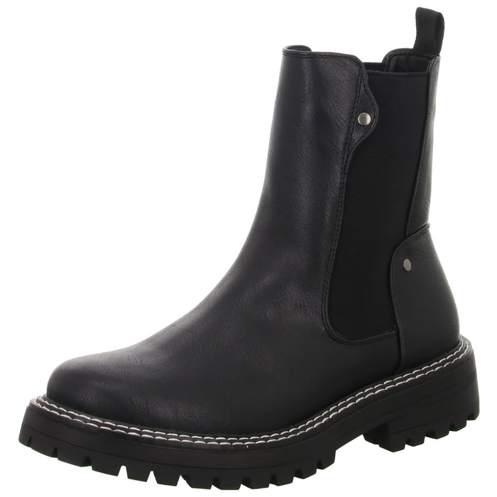 living UPDATED Schlupf-/Reißverschlußstiefelette Warmfutter bis 35mm Absatz (casual) - SchuhEggers.de