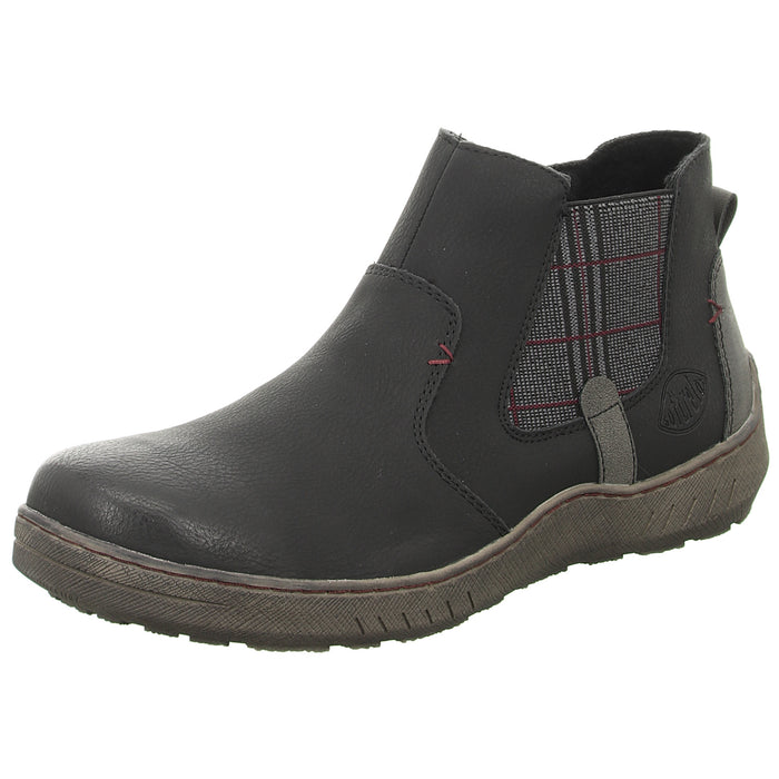 scarbella Schlupf-/Reißverschlußstiefelette Warmfutter bis 35mm Absatz (casual) - SchuhEggers.de