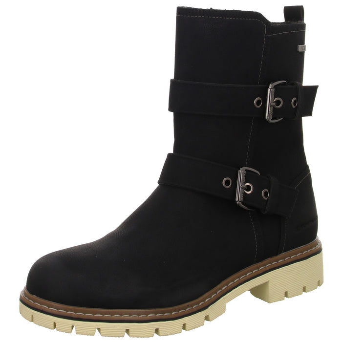 Tom Tailor Schlupf-/Reißverschlußstiefelette Warmfutter bis 35mm Absatz (casual) - SchuhEggers.de