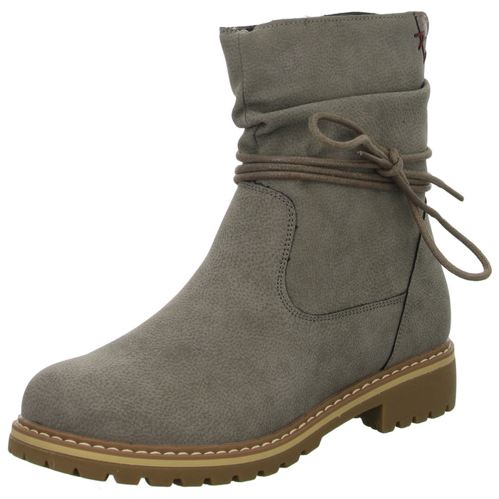 Alyssa Schlupf-/Reißverschlußstiefelette Warmfutter bis 35mm Absatz (casual) - SchuhEggers.de