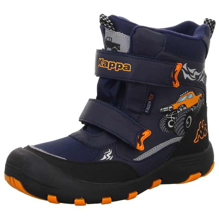 Kappa Allwetterstiefel Warmfutter mit Funktionsmembran (wasserabweisend/wasserdicht) STYLECODE: 260751K Big Wheel Tex K - SchuhEggers.de