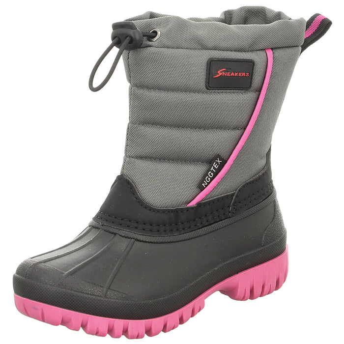 Sneakers Allwetterstiefel Warmfutter mit Funktionsmembran (wasserabweisend/wasserdicht) - SchuhEggers.de