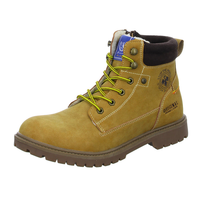 Sneakers Schnürstiefelette Warmfutter - SchuhEggers.de