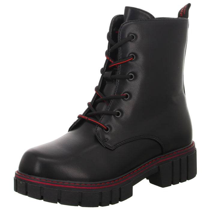 girlZ onlY Schnürstiefelette Warmfutter - SchuhEggers.de