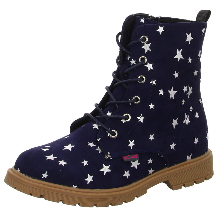 girlZ onlY Schnürstiefelette Warmfutter - SchuhEggers.de