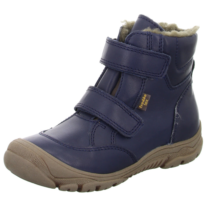 Froddo Schlupf-/Klettstiefelette Warmfutter LINZ WOOL TEX - SchuhEggers.de