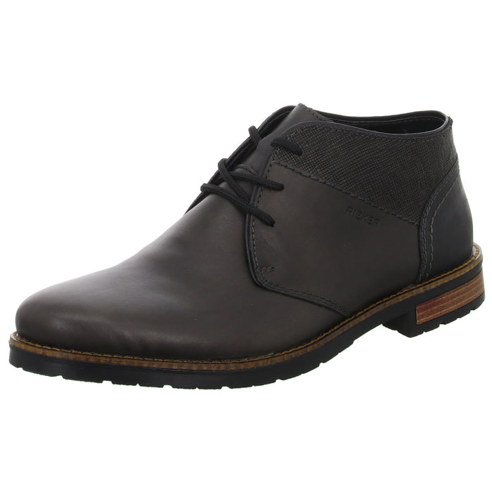 Rieker Schnürstiefelette Kaltfutter Business (elegant) - SchuhEggers.de