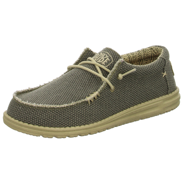 hey dude Schnürhalbschuh Freizeit (Casual) WALLY BRAIDED - SchuhEggers.de