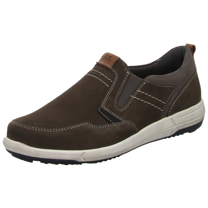 Josef Seibel Slipper/Kletthalbschuh mit Mehrweite Freizeit (sportlicher Boden) ENRICO 04 - SchuhEggers.de