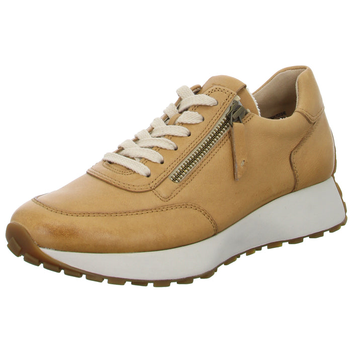 Paul Green Schnürhalbschuh Sneaker (sportlich) WASHED KID CUOIO - SchuhEggers.de