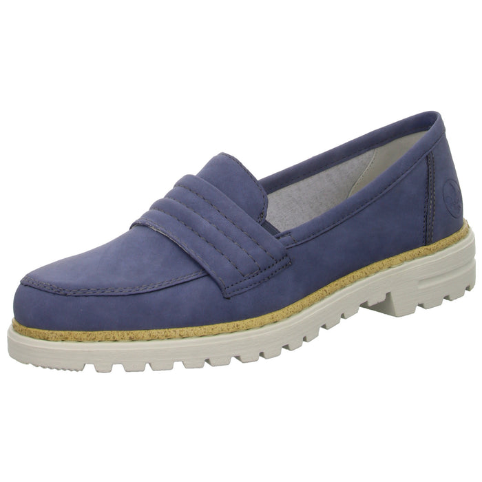 Rieker Slipper/Kletthalbschuh bis 25mm Absatz - SchuhEggers.de