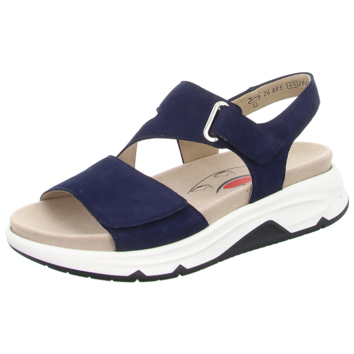 Gabor Sportliche Sandalette bis 30mm Sohlenhöhe rollingsoft - SchuhEggers.de