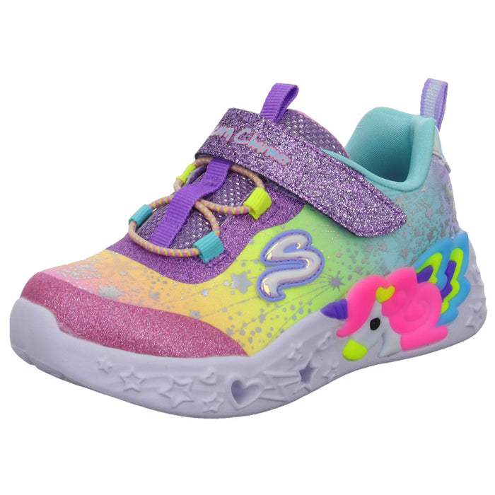 Skechers Lauflernstiefel Kaltfutter S Lights® Unicorn Charmer-TWILIGHT DREAM - SchuhEggers.de