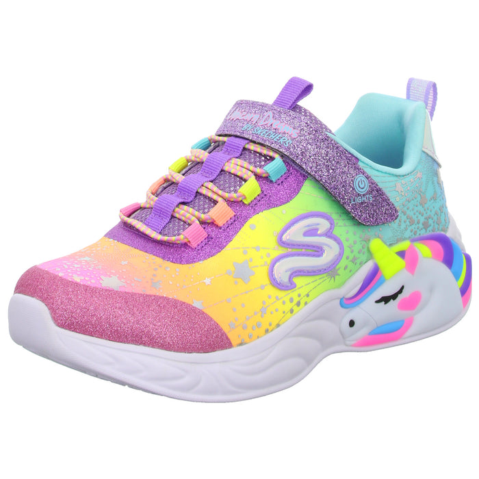 Skechers Slipper/Kletthalbschuh (casual) S Lights® Unicorn Dreams - SchuhEggers.de