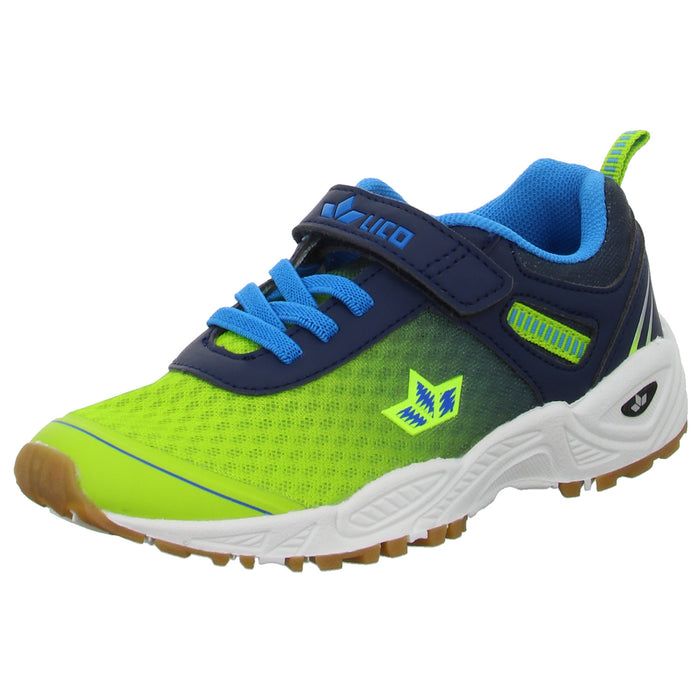 Lico Sportschuh Klettverschluss BARNEY VS - SchuhEggers.de