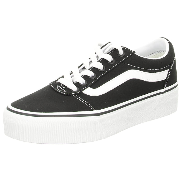 Vans Leinen Schnürhalbschuh Ward Platform - SchuhEggers.de