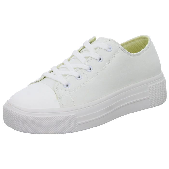 Sneakers Leinen Schnürhalbschuh - SchuhEggers.de