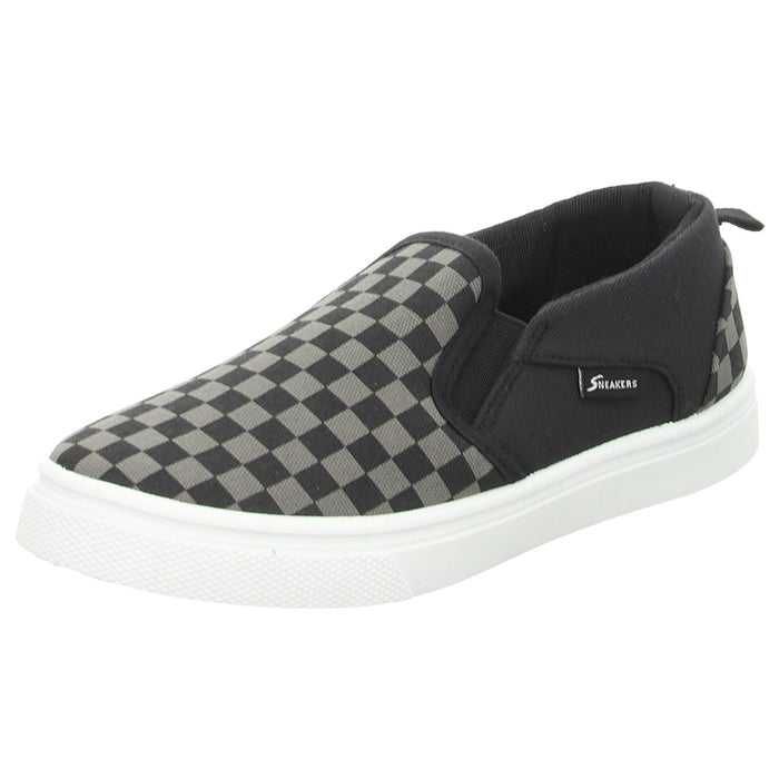 Sneakers Leinen Slipper/Kletthalbschuh - SchuhEggers.de